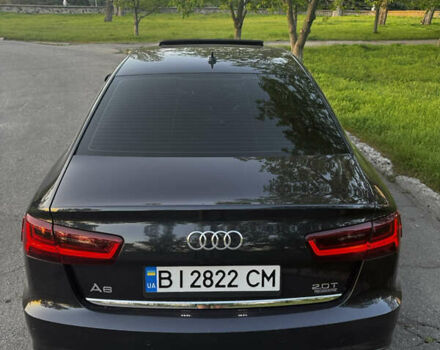 Синий Ауди А6, объемом двигателя 1.98 л и пробегом 169 тыс. км за 18100 $, фото 13 на Automoto.ua