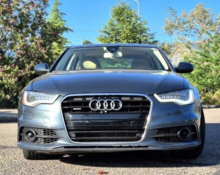 Синій Ауді А6, об'ємом двигуна 3 л та пробігом 80 тис. км за 4250 $, фото 1 на Automoto.ua