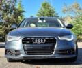 Синій Ауді А6, об'ємом двигуна 3 л та пробігом 80 тис. км за 4250 $, фото 1 на Automoto.ua