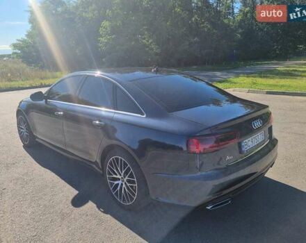 Ауди А6 2015 в Дунаевцах на Automoto.ua Синий Ауди А6, объемом двигателя 2.97 л и пробегом 128 тыс. км за 23600 $, фото 14 на Automoto.ua