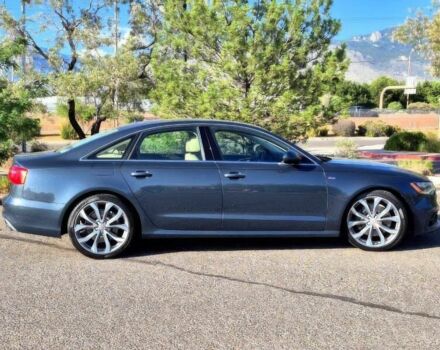 Синій Ауді А6, об'ємом двигуна 3 л та пробігом 80 тис. км за 4250 $, фото 3 на Automoto.ua