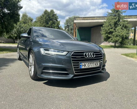 Ауди А6 2015 в Киеве на Automoto.ua Синий Ауди А6, объемом двигателя 1.97 л и пробегом 138 тыс. км за 26500 $, фото 8 на Automoto.ua