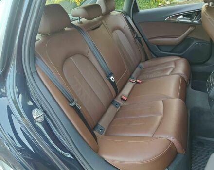 Синий Ауди А6, объемом двигателя 3 л и пробегом 74 тыс. км за 3800 $, фото 12 на Automoto.ua