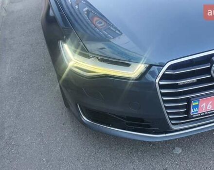 Синий Ауди А6, объемом двигателя 3 л и пробегом 109 тыс. км за 21500 $, фото 7 на Automoto.ua