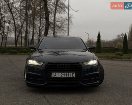 Синій Ауді А6, об'ємом двигуна 2 л та пробігом 180 тис. км за 18999 $, фото 1 на Automoto.ua