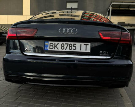 Синий Ауди А6, объемом двигателя 1.98 л и пробегом 289 тыс. км за 15900 $, фото 14 на Automoto.ua