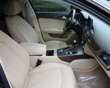 Синій Ауді А6, об'ємом двигуна 3 л та пробігом 73 тис. км за 10650 $, фото 13 на Automoto.ua