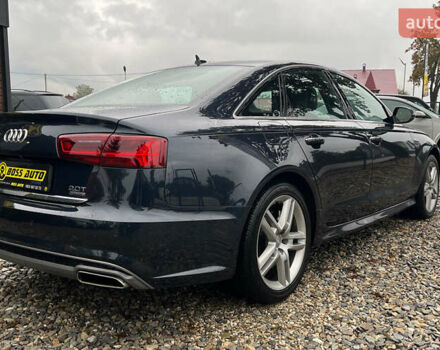 Ауди А6 2015 в Коломые на Automoto.ua Синий Ауди А6, объемом двигателя 1.98 л и пробегом 156 тыс. км за 18000 $, фото 3 на Automoto.ua