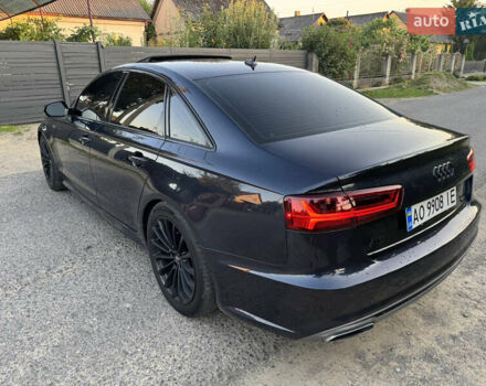 Синий Ауди А6, объемом двигателя 3 л и пробегом 194 тыс. км за 19000 $, фото 7 на Automoto.ua