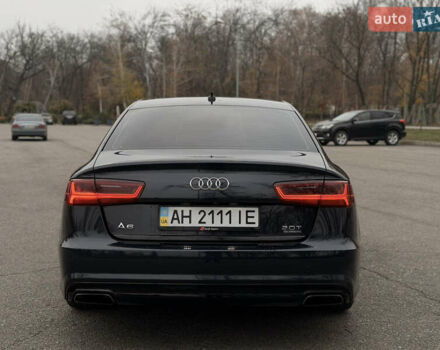 Синій Ауді А6, об'ємом двигуна 2 л та пробігом 180 тис. км за 18999 $, фото 3 на Automoto.ua