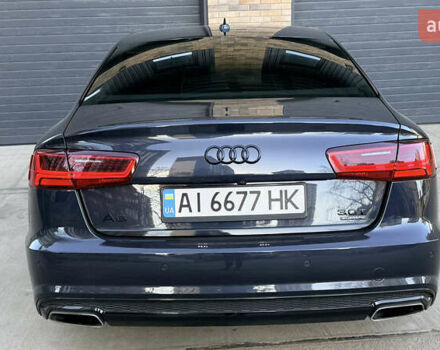 Синий Ауди А6, объемом двигателя 3 л и пробегом 179 тыс. км за 22000 $, фото 3 на Automoto.ua