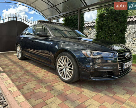 Синий Ауди А6, объемом двигателя 3 л и пробегом 184 тыс. км за 19990 $, фото 18 на Automoto.ua