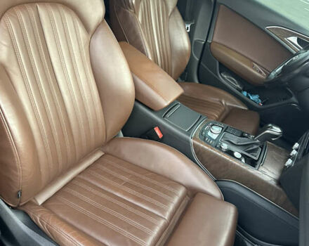 Ауди А6 2015 в Черкассах на Automoto.ua Синий Ауди А6, объемом двигателя 2.77 л и пробегом 193 тыс. км за 18200 $, фото 31 на Automoto.ua