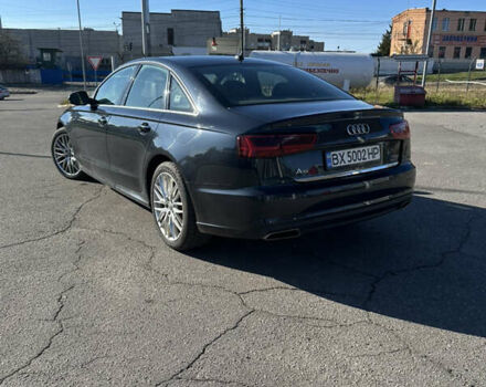 Ауді А6 2015 у Хмельницькому на Automoto.ua Синій Ауді А6, об'ємом двигуна 3 л та пробігом 183 тис. км за 20600 $, фото 9 на Automoto.ua