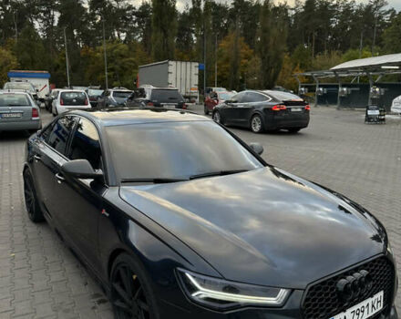 Синий Ауди А6, объемом двигателя 3 л и пробегом 189 тыс. км за 23000 $, фото 7 на Automoto.ua