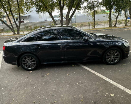 Ауди А6 2015 в Черкассах на Automoto.ua Синий Ауди А6, объемом двигателя 2.77 л и пробегом 193 тыс. км за 18200 $, фото 16 на Automoto.ua