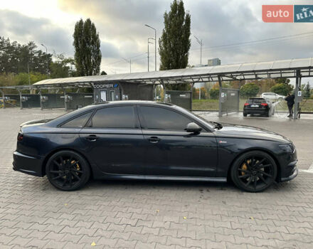 Синий Ауди А6, объемом двигателя 3 л и пробегом 189 тыс. км за 23000 $, фото 6 на Automoto.ua