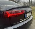 Синий Ауди А6, объемом двигателя 3 л и пробегом 195 тыс. км за 20888 $, фото 58 на Automoto.ua