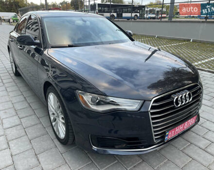 Синій Ауді А6, об'ємом двигуна 2 л та пробігом 230 тис. км за 16900 $, фото 2 на Automoto.ua