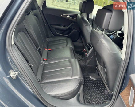 Синий Ауди А6, объемом двигателя 2 л и пробегом 163 тыс. км за 21700 $, фото 21 на Automoto.ua