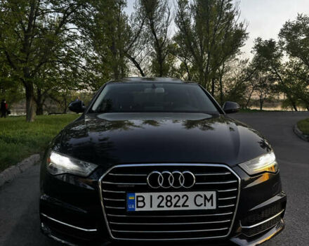 Синий Ауди А6, объемом двигателя 1.98 л и пробегом 169 тыс. км за 18100 $, фото 14 на Automoto.ua