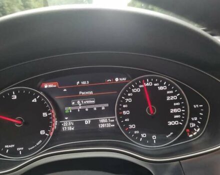 Ауди А6 2015 в Дунаевцах на Automoto.ua Синий Ауди А6, объемом двигателя 2.97 л и пробегом 128 тыс. км за 23600 $, фото 38 на Automoto.ua