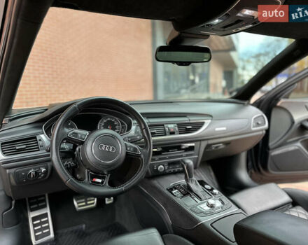 Синий Ауди А6, объемом двигателя 2.97 л и пробегом 145 тыс. км за 27999 $, фото 81 на Automoto.ua