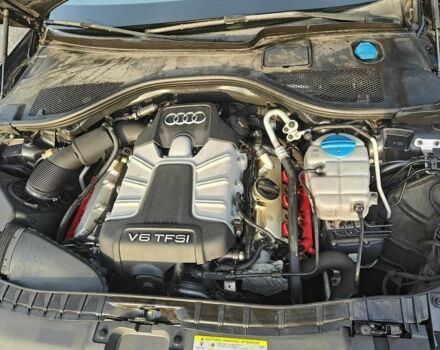 Синий Ауди А6, объемом двигателя 3 л и пробегом 74 тыс. км за 3800 $, фото 13 на Automoto.ua