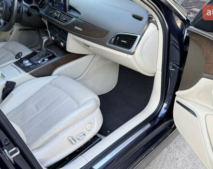 Синий Ауди А6, объемом двигателя 3 л и пробегом 179 тыс. км за 22000 $, фото 18 на Automoto.ua