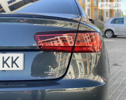 Синий Ауди А6, объемом двигателя 3 л и пробегом 178 тыс. км за 21200 $, фото 6 на Automoto.ua