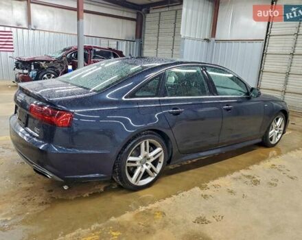 Синий Ауди А6, объемом двигателя 2 л и пробегом 156 тыс. км за 3200 $, фото 3 на Automoto.ua