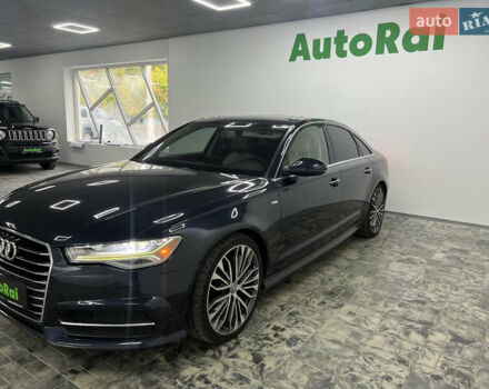 Синий Ауди А6, объемом двигателя 1.98 л и пробегом 250 тыс. км за 16500 $, фото 6 на Automoto.ua