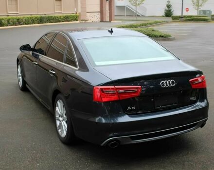 Синій Ауді А6, об'ємом двигуна 3 л та пробігом 73 тис. км за 10650 $, фото 6 на Automoto.ua