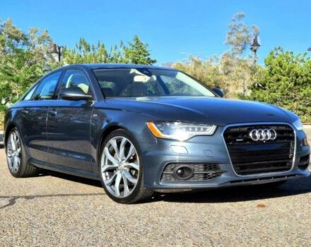 Синій Ауді А6, об'ємом двигуна 3 л та пробігом 80 тис. км за 4250 $, фото 2 на Automoto.ua