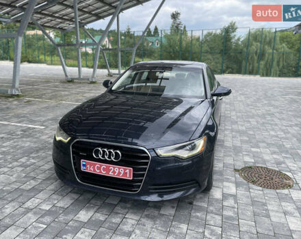 Синій Ауді А6, об'ємом двигуна 2 л та пробігом 314 тис. км за 11200 $, фото 7 на Automoto.ua