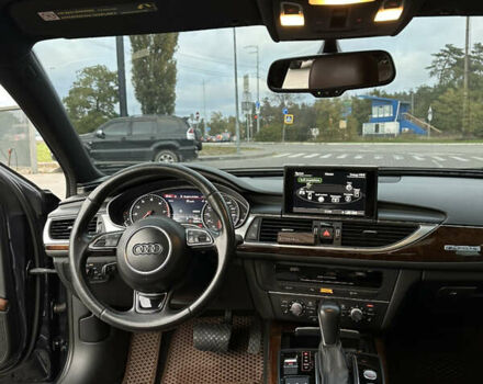 Синий Ауди А6, объемом двигателя 3 л и пробегом 189 тыс. км за 23000 $, фото 23 на Automoto.ua