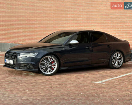 Синий Ауди А6, объемом двигателя 2.97 л и пробегом 145 тыс. км за 27999 $, фото 24 на Automoto.ua