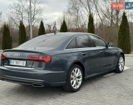 Синий Ауди А6, объемом двигателя 2 л и пробегом 163 тыс. км за 21700 $, фото 4 на Automoto.ua