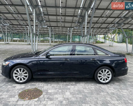 Синій Ауді А6, об'ємом двигуна 2 л та пробігом 314 тис. км за 11200 $, фото 1 на Automoto.ua