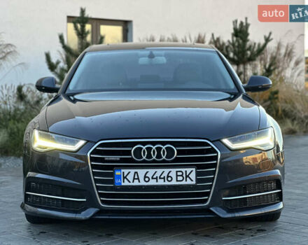 Ауди А6 2015 в Луцке на Automoto.ua Синий Ауди А6, объемом двигателя 3 л и пробегом 165 тыс. км за 17400 $, фото 2 на Automoto.ua