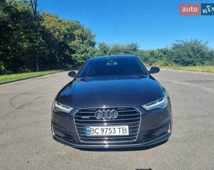 Ауди А6 2015 в Дунаевцах на Automoto.ua Синий Ауди А6, объемом двигателя 2.97 л и пробегом 128 тыс. км за 23600 $, фото 5 на Automoto.ua