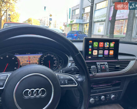 Ауди А6 2015 в Черкассах на Automoto.ua Синий Ауди А6, объемом двигателя 2.77 л и пробегом 193 тыс. км за 18200 $, фото 47 на Automoto.ua