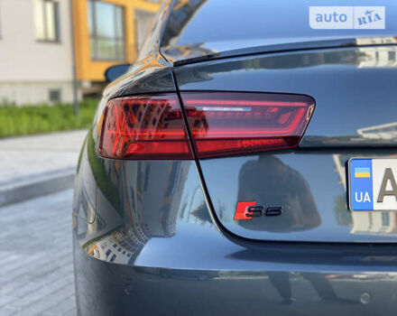 Синий Ауди А6, объемом двигателя 3 л и пробегом 178 тыс. км за 21200 $, фото 5 на Automoto.ua