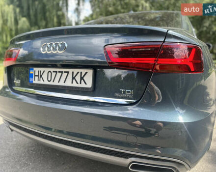 Ауди А6 2015 в Киеве на Automoto.ua Синий Ауди А6, объемом двигателя 1.97 л и пробегом 138 тыс. км за 26500 $, фото 6 на Automoto.ua