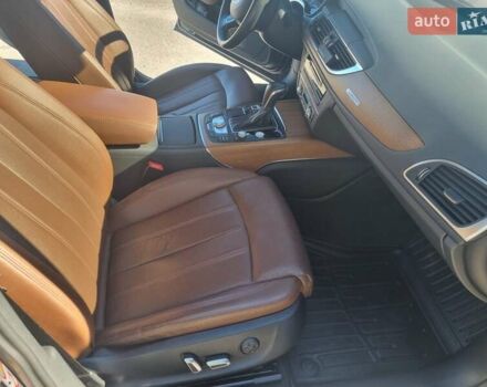 Ауди А6 2015 в Дунаевцах на Automoto.ua Синий Ауди А6, объемом двигателя 2.97 л и пробегом 128 тыс. км за 23600 $, фото 29 на Automoto.ua