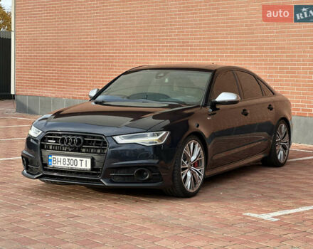 Синий Ауди А6, объемом двигателя 2.97 л и пробегом 145 тыс. км за 27999 $, фото 10 на Automoto.ua