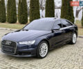 Синий Ауди А6, объемом двигателя 3 л и пробегом 161 тыс. км за 21499 $, фото 1 на Automoto.ua