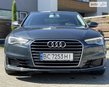 Синій Ауді А6, об'ємом двигуна 2 л та пробігом 229 тис. км за 23500 $, фото 2 на Automoto.ua