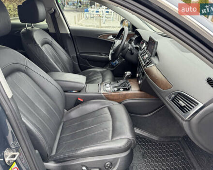 Синий Ауди А6, объемом двигателя 2 л и пробегом 163 тыс. км за 21700 $, фото 25 на Automoto.ua