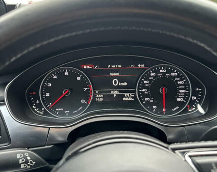 Синій Ауді А6, об'ємом двигуна 2 л та пробігом 157 тис. км за 18000 $, фото 24 на Automoto.ua